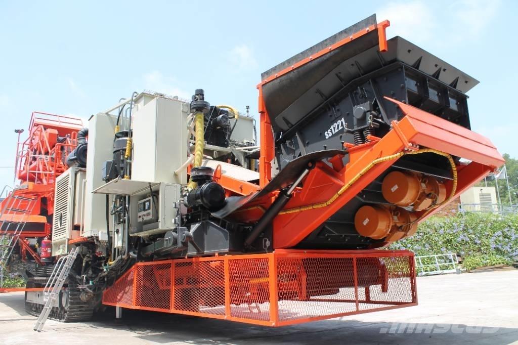 Sandvik UH450E Мобилни трошачки
