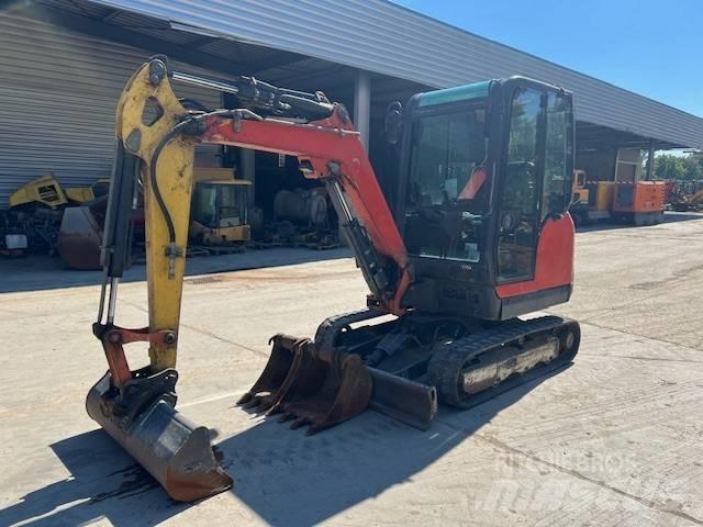 Yanmar SV 26 Мини екскаватори < 7 т