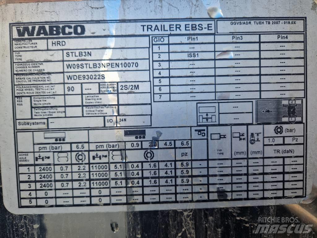 HRD Semitrailer Други полуремаркета
