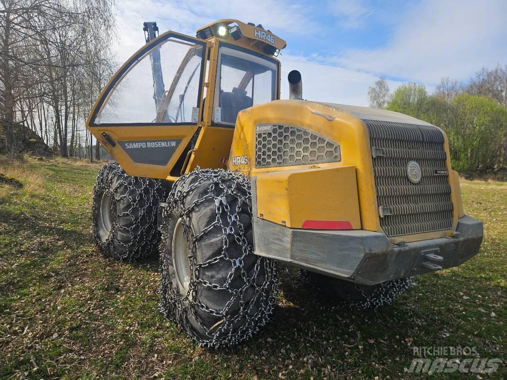 Sampo HR 46 Харвестери