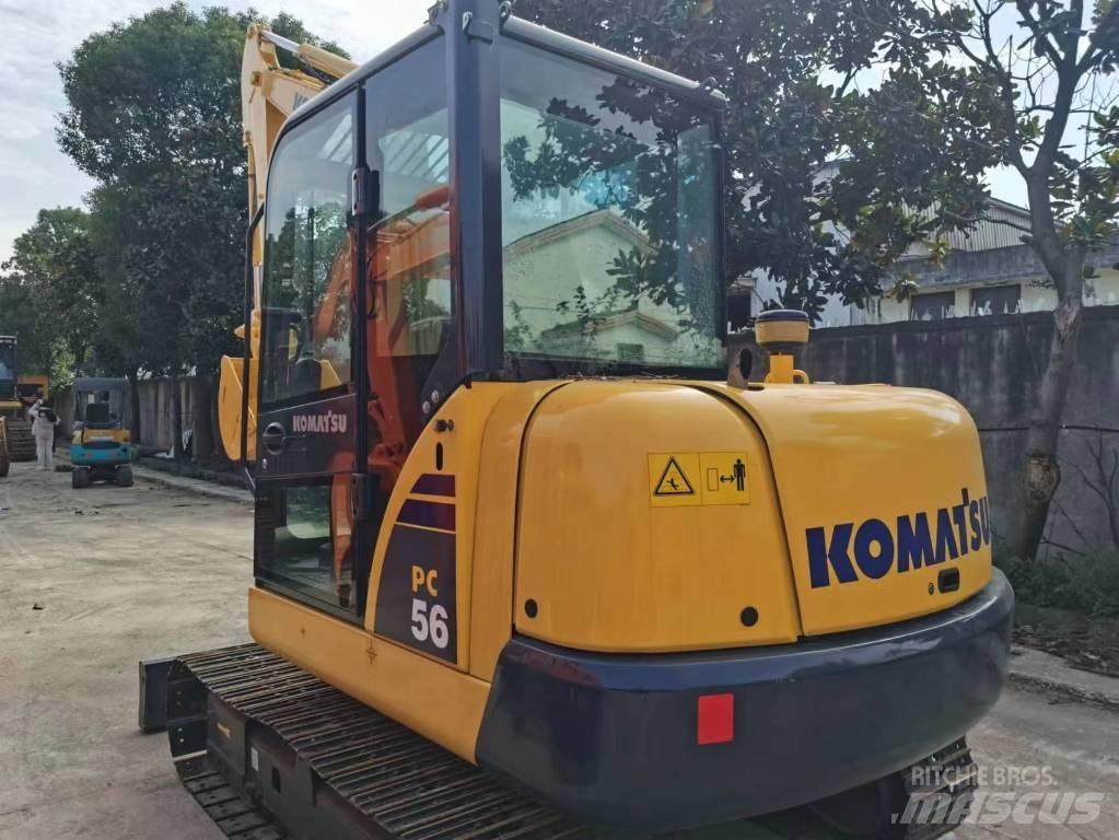 Komatsu PC 56 Верижен екскаватор