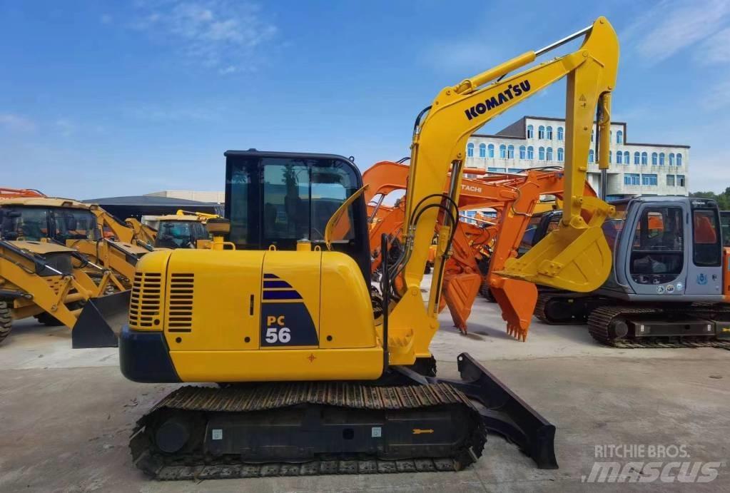 Komatsu PC 56 Верижен екскаватор