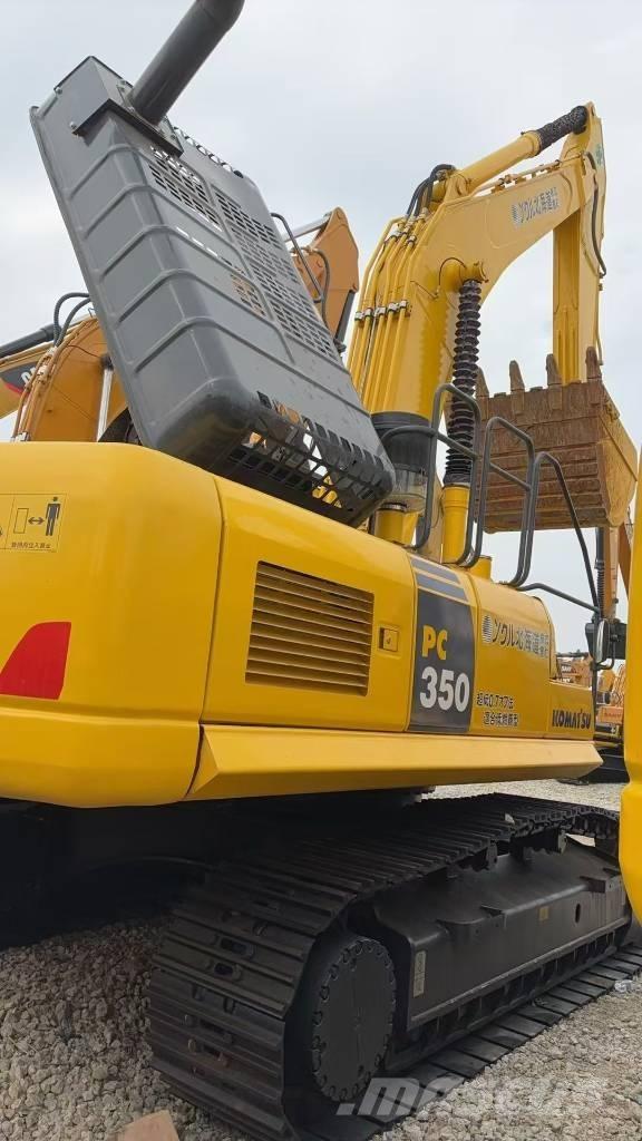 Komatsu PC 350 Верижен екскаватор