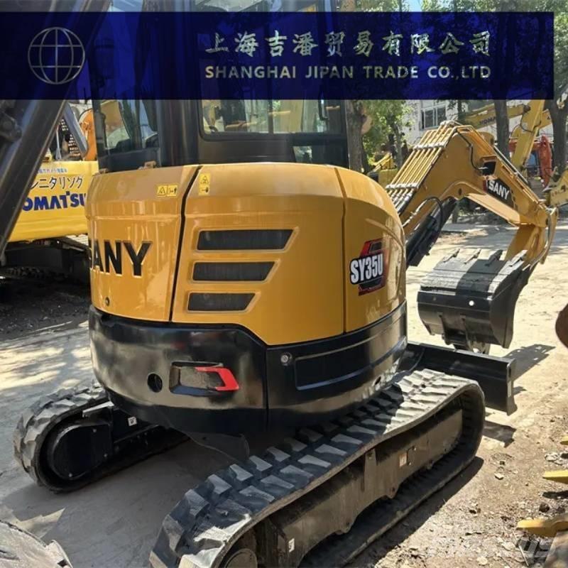Sany SY 35 U Мини екскаватори < 7 т