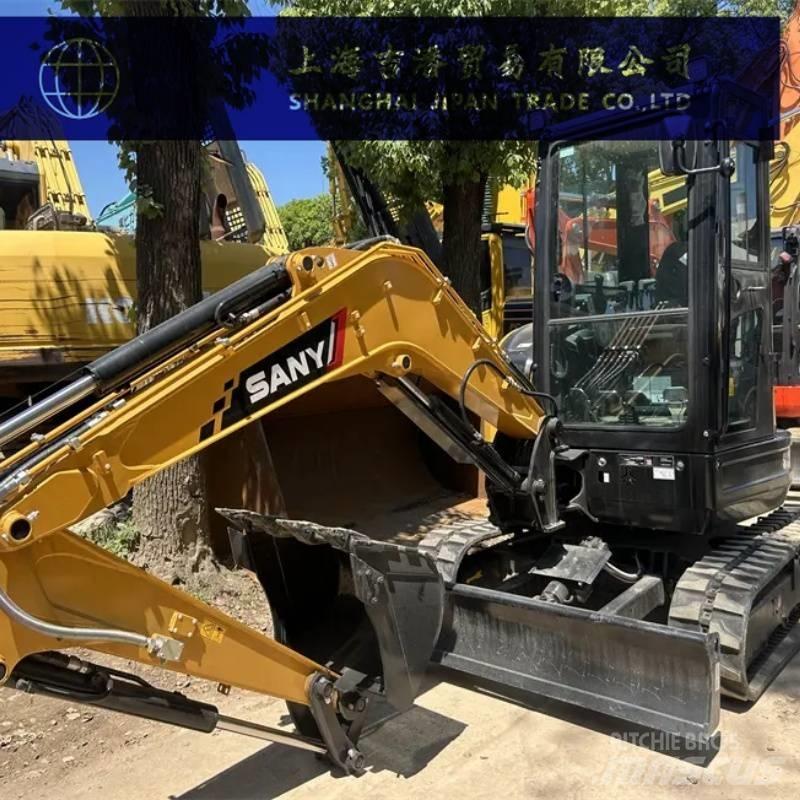 Sany SY 35 U Мини екскаватори < 7 т