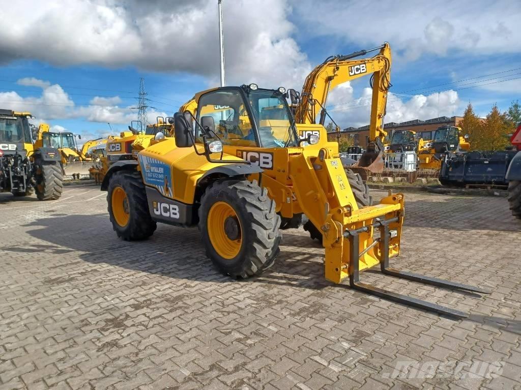 JCB 531-70 Телескопични товарачи