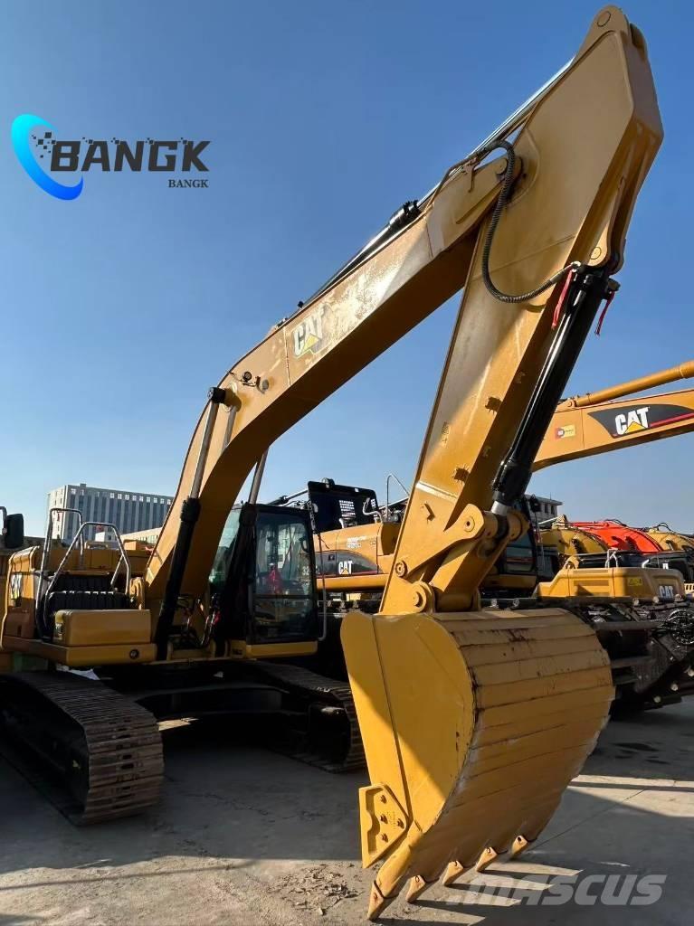CAT 320D Верижен екскаватор