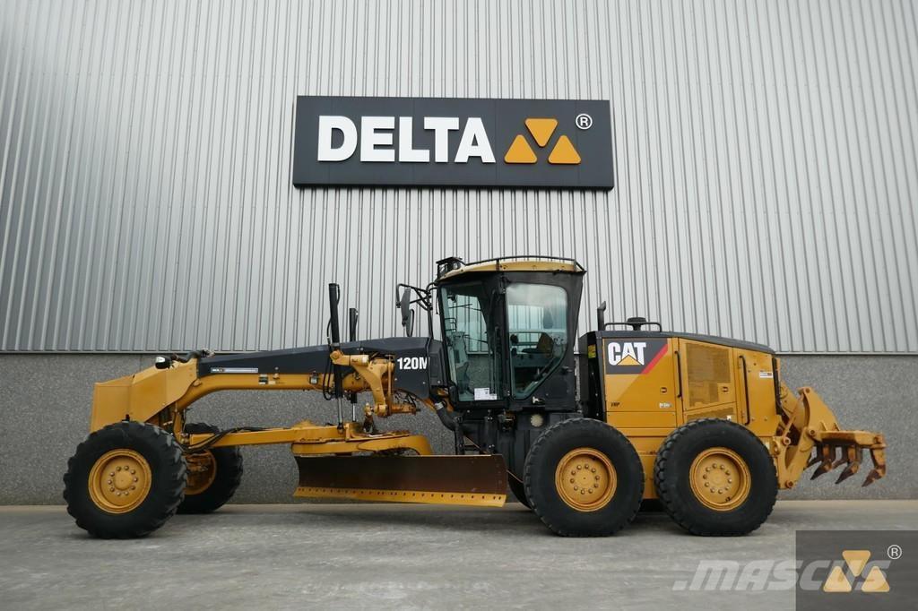 CAT 120M Грейдери