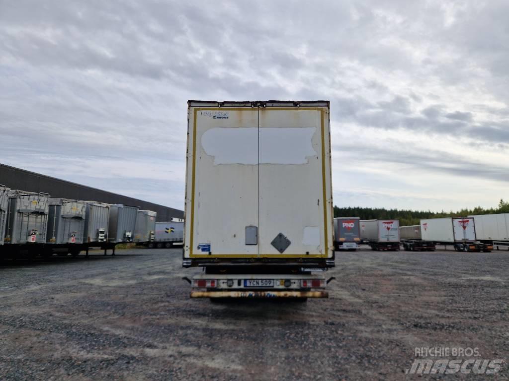 Krone SKÅP Полуремаркета фургони
