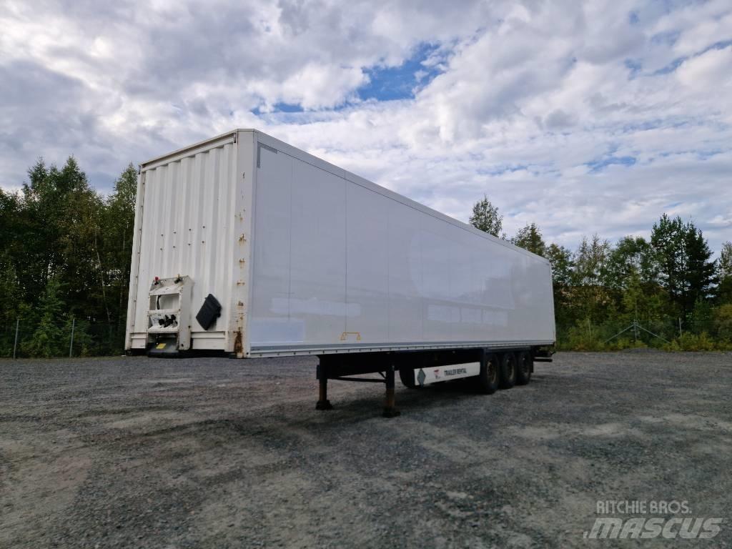 Krone SKÅP Полуремаркета фургони
