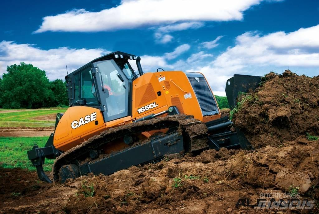 CASE 1650 L Булдозери