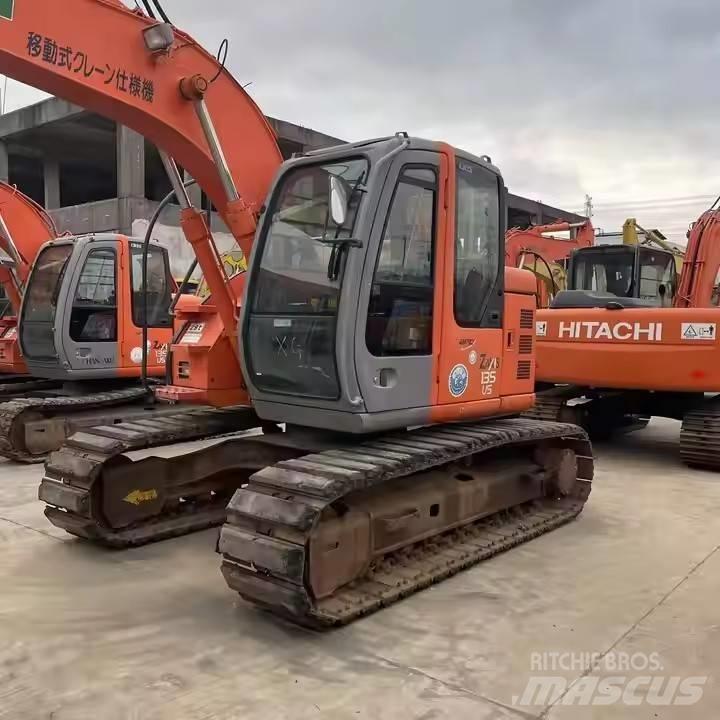 Hitachi ZX135US Верижен екскаватор