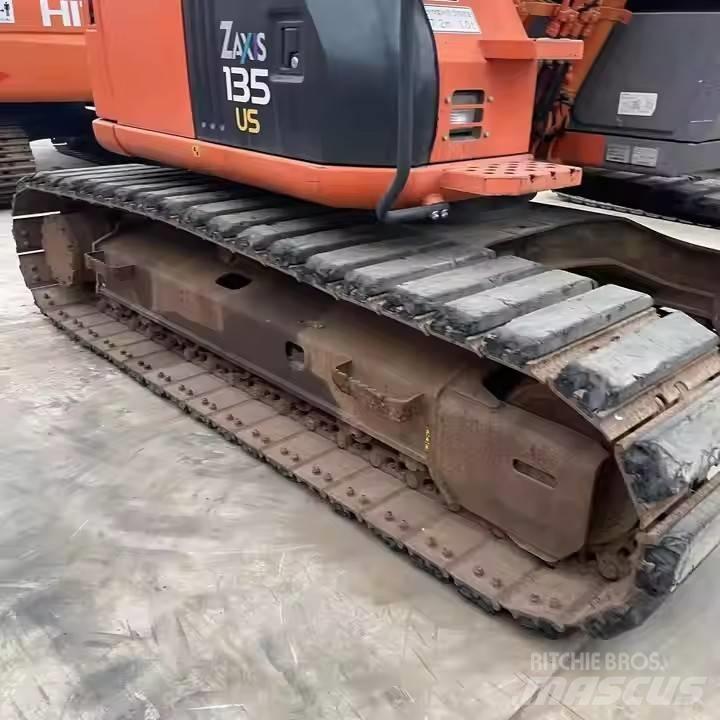 Hitachi ZX135US Верижен екскаватор