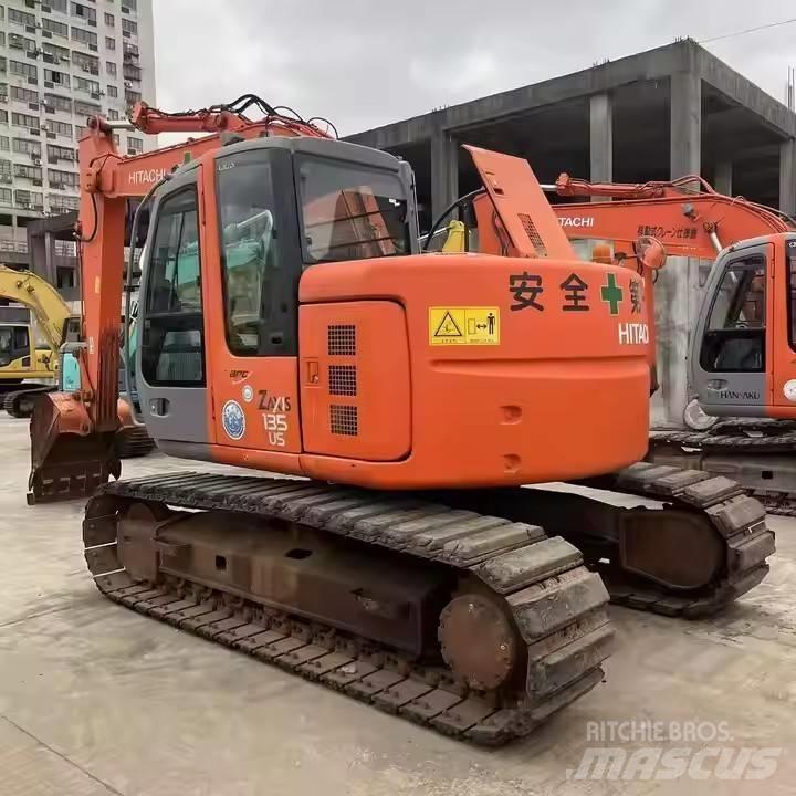 Hitachi ZX135US Верижен екскаватор
