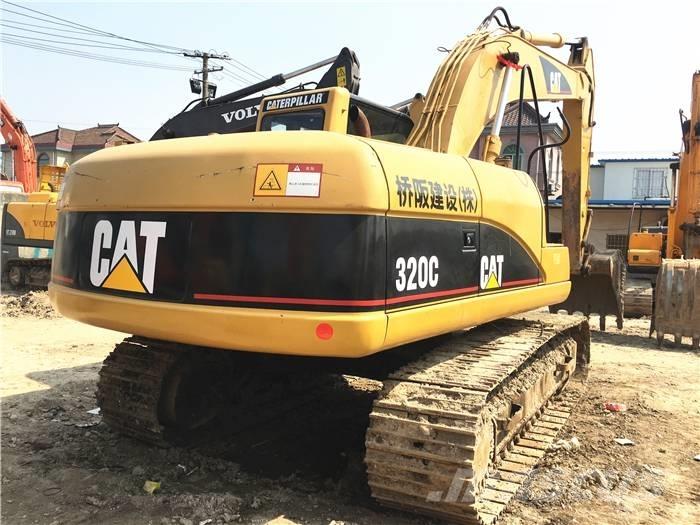 CAT 320 C Верижен екскаватор
