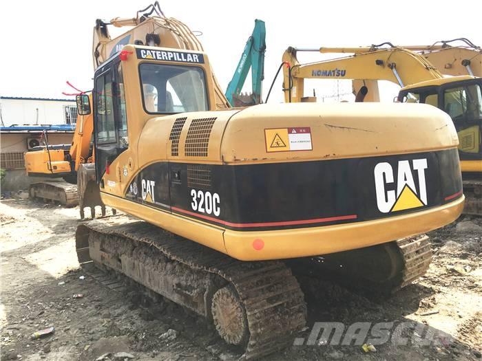 CAT 320 C Верижен екскаватор