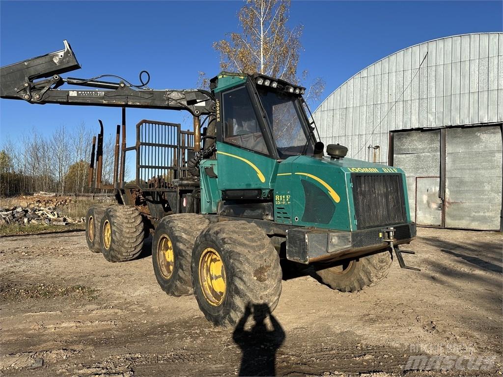 Logman 811F Форуардери