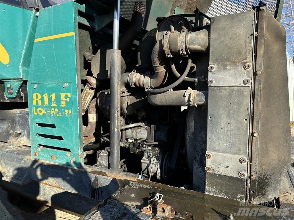 Logman 811F Форуардери