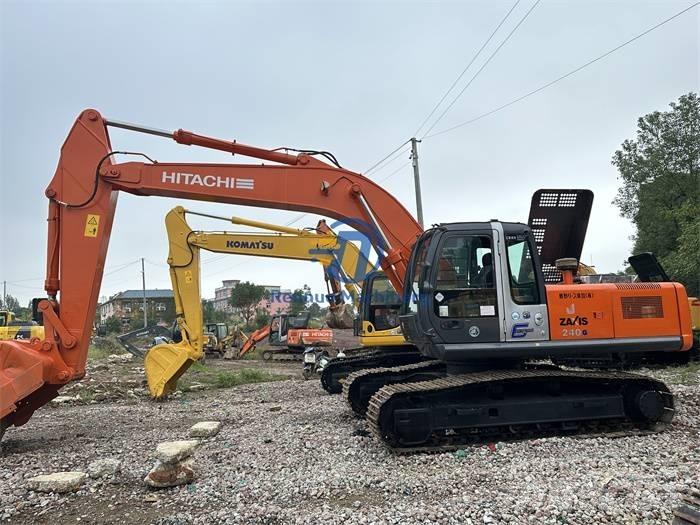 Hitachi ZX 240G Верижен екскаватор
