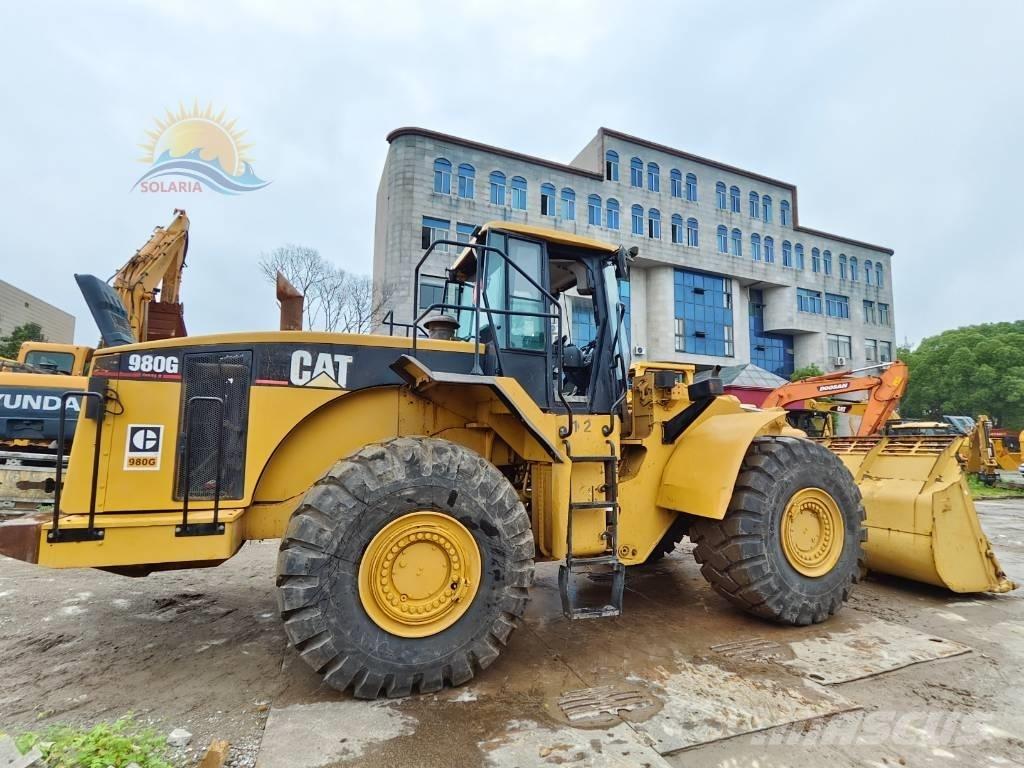 CAT 980G Колесни товарачи