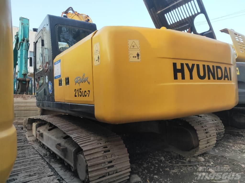 Hyundai R215-7 Верижен екскаватор