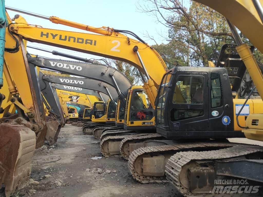 Hyundai R215-7 Верижен екскаватор