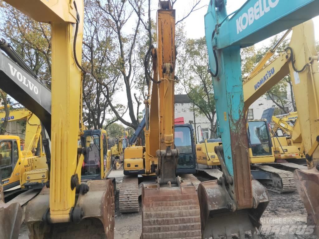 Hyundai R215-7 Верижен екскаватор