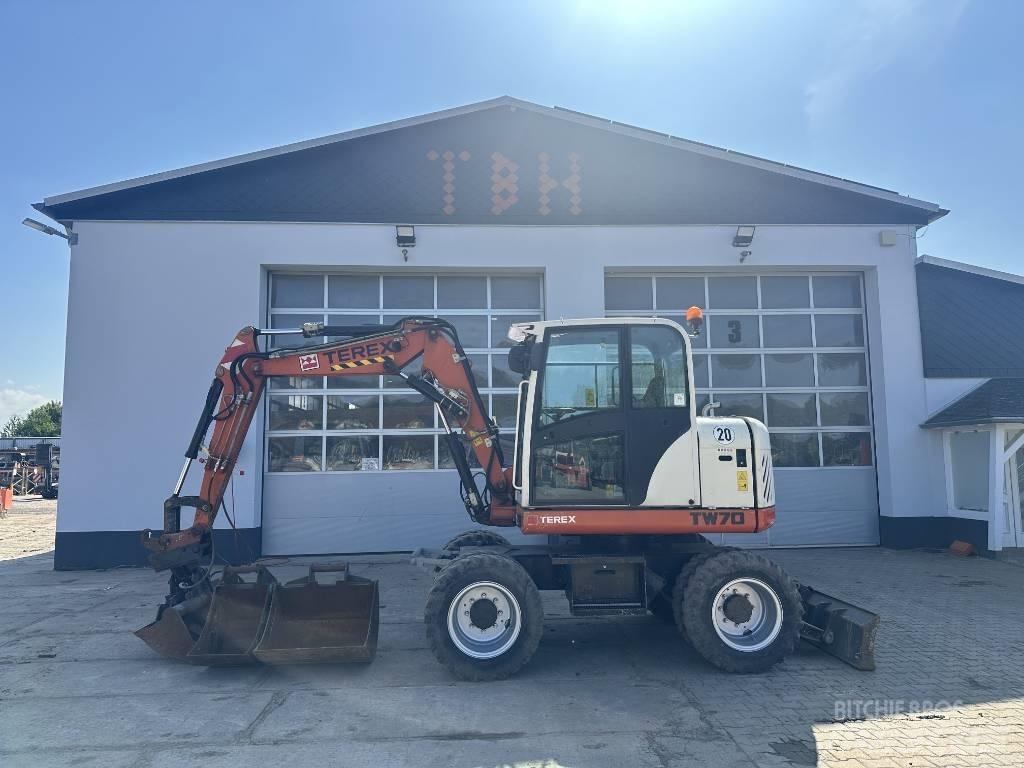 Terex TW 70 Колесни екскаватори