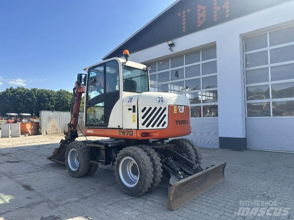 Terex TW 70 Колесни екскаватори