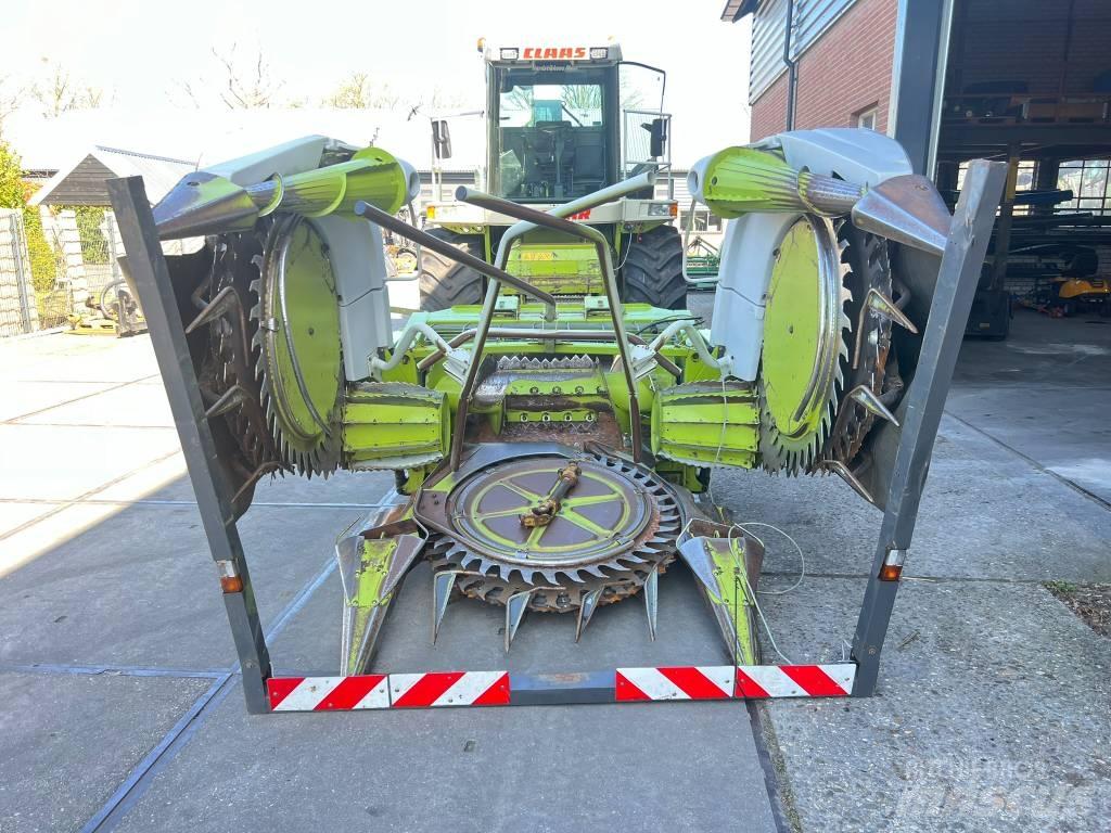 CLAAS RU 450 Xtra Самоходни фуражири