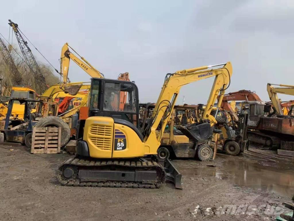 Komatsu PC 55 Верижен екскаватор