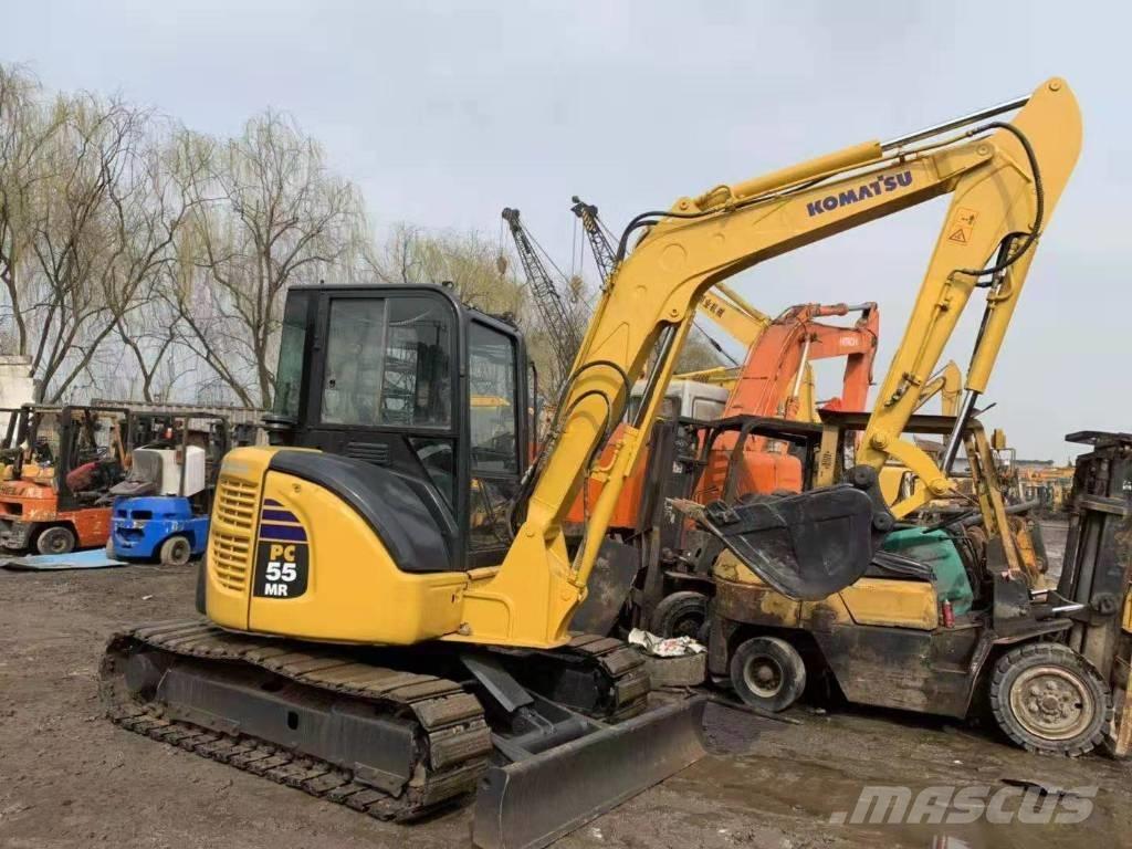 Komatsu PC 55 Верижен екскаватор