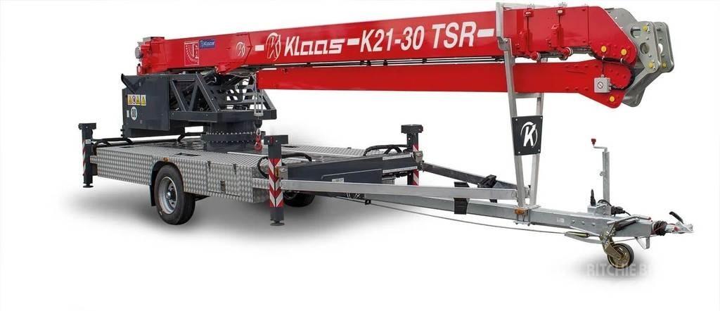 Klaas K21-30 RS Всъдеходни кранове