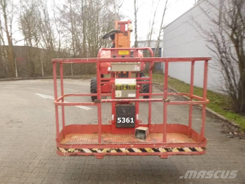 Haulotte H 16 TPX Телескопични повдигачи
