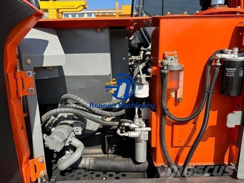 Hitachi ZX60 Мини екскаватори < 7 т