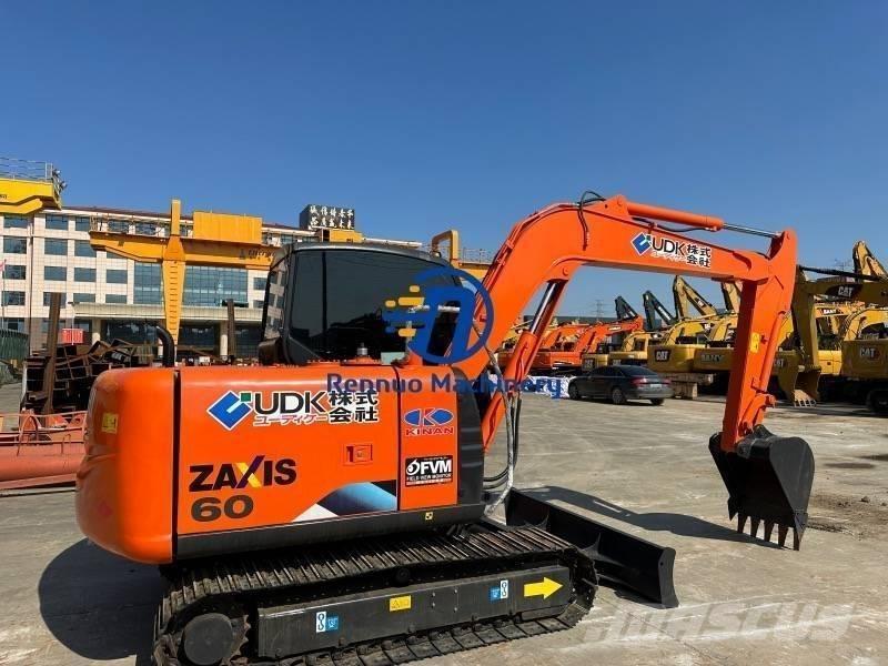 Hitachi ZX60 Мини екскаватори < 7 т