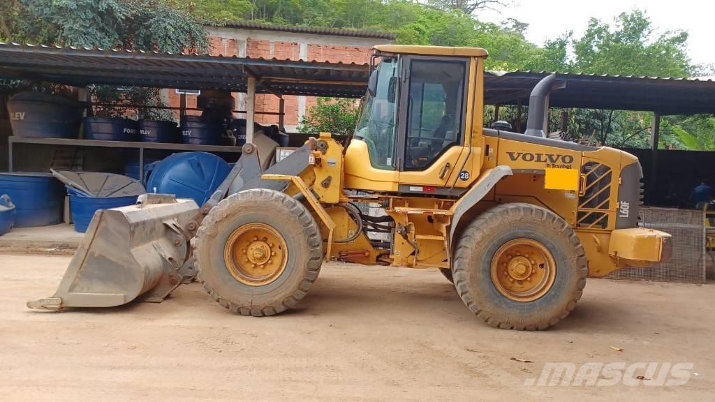Volvo L 60 F Колесни товарачи