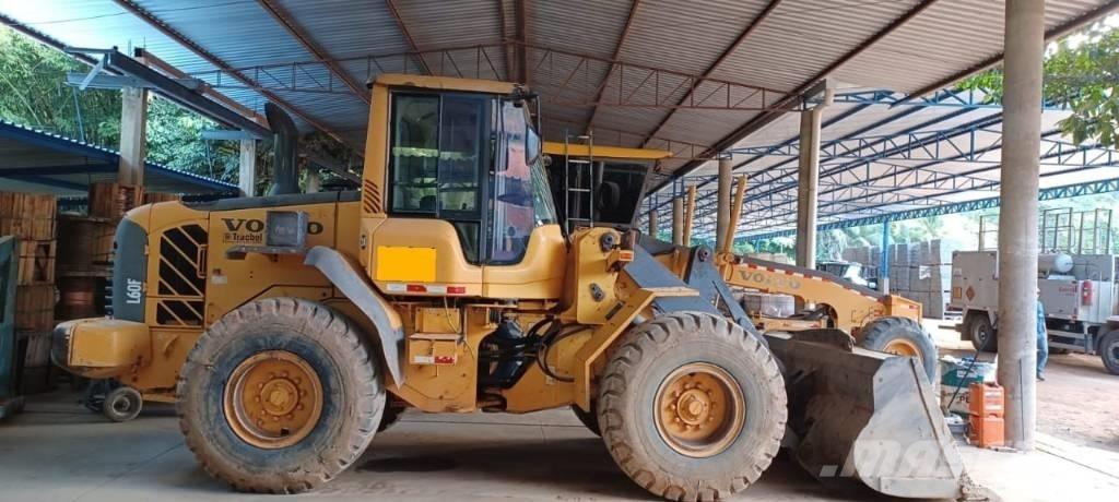 Volvo L 60 F Колесни товарачи