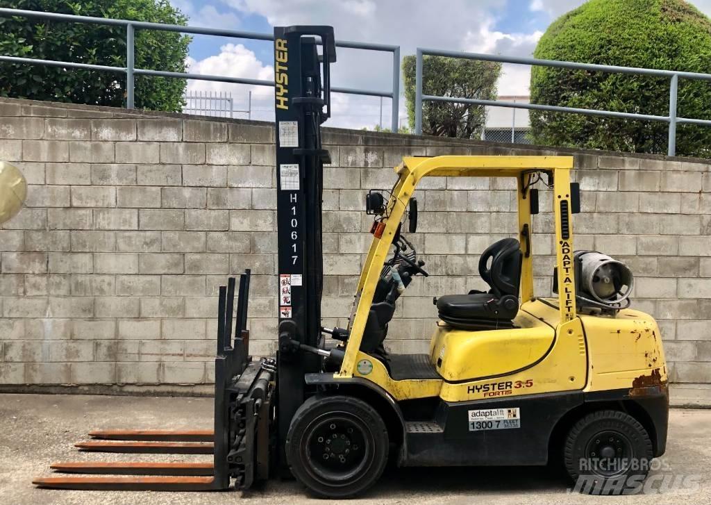 Hyster H3.5TX Камиони с АГУ