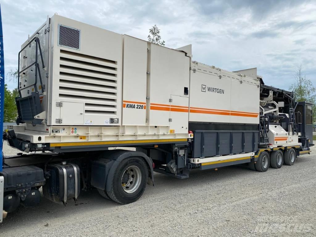 Wirtgen KMA220 Инсталации за смесване на асфалт
