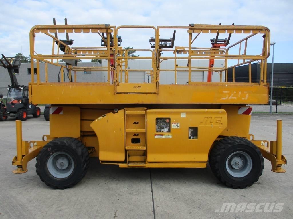 JLG 3394 RT  (535) Ножични работни платформи