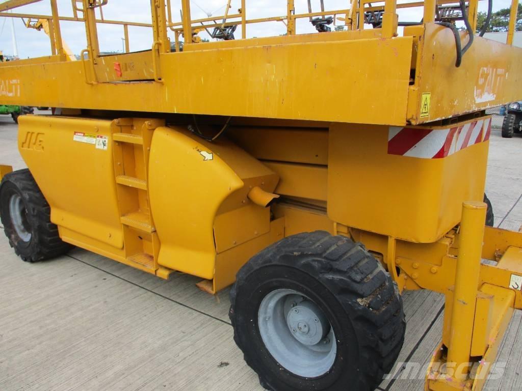 JLG 3394 RT  (535) Ножични работни платформи