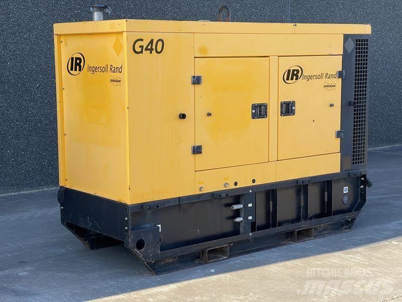 Doosan G 40 Дизелови генератори
