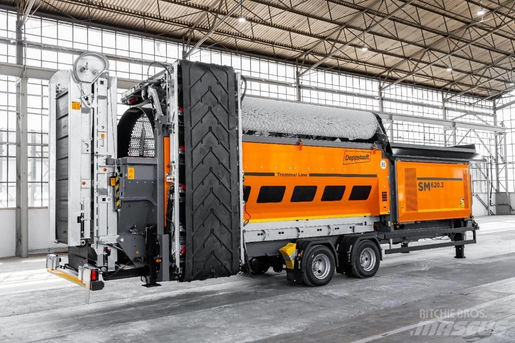 Doppstadt SM620.3 Мобилни скрийнери
