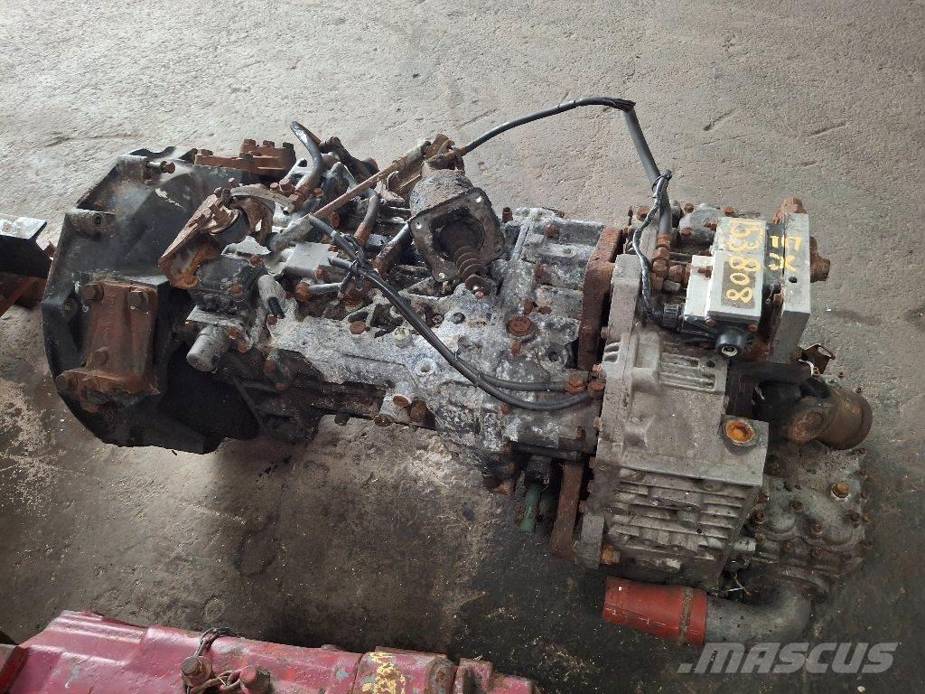 ZF ECOMID 8S180 Скоросни кутии