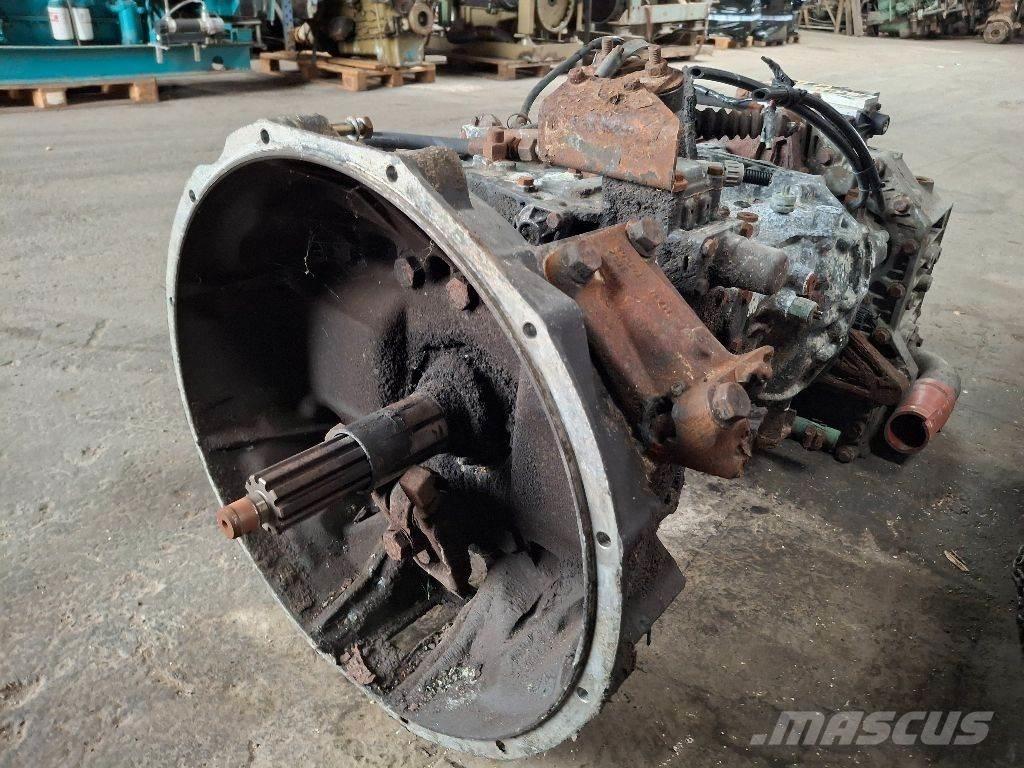 ZF ECOMID 8S180 Скоросни кутии
