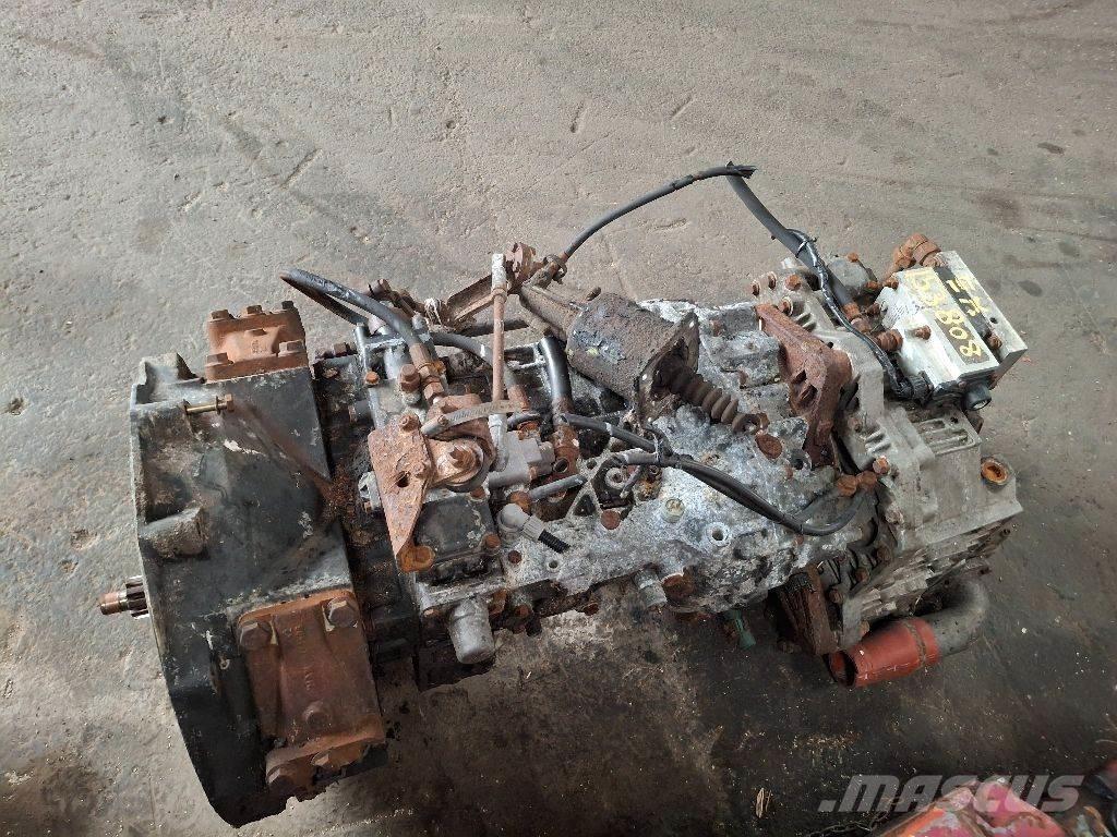 ZF ECOMID 8S180 Скоросни кутии