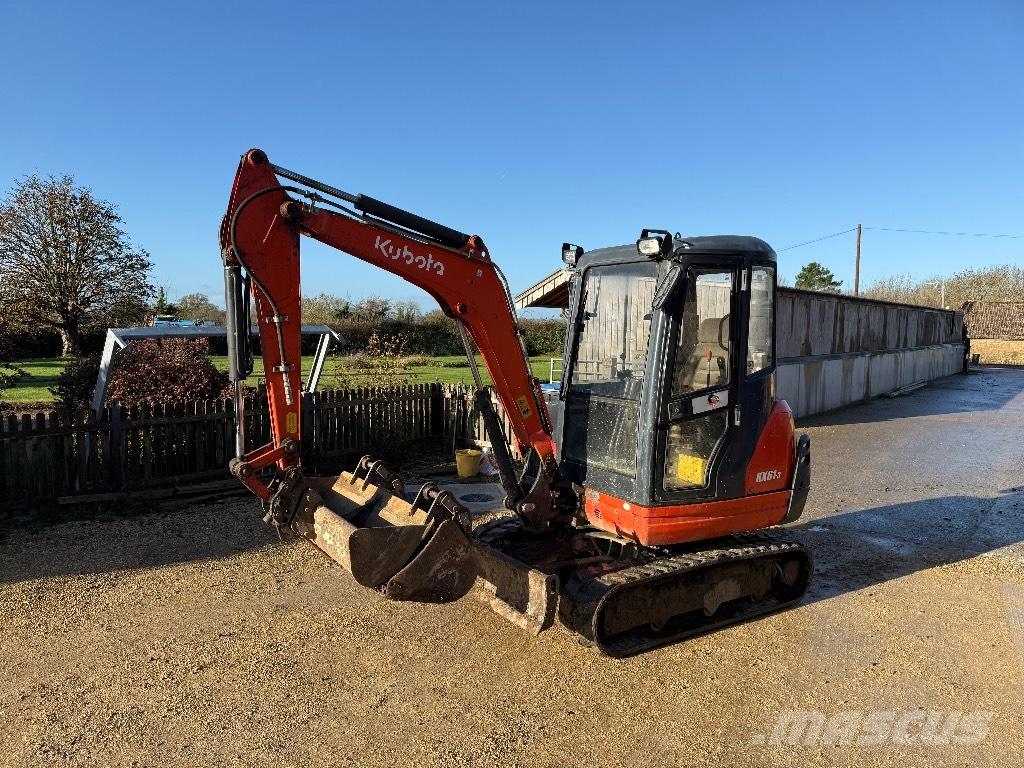Kubota KX 61-3 Мини екскаватори < 7 т