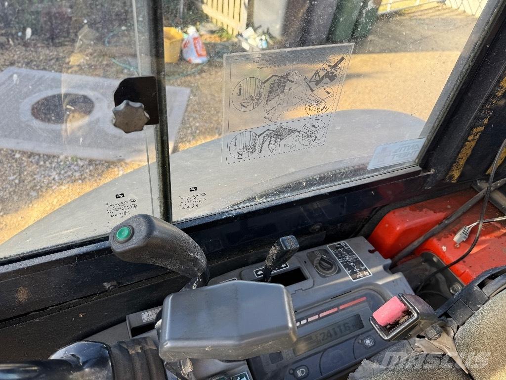 Kubota KX 61-3 Мини екскаватори < 7 т