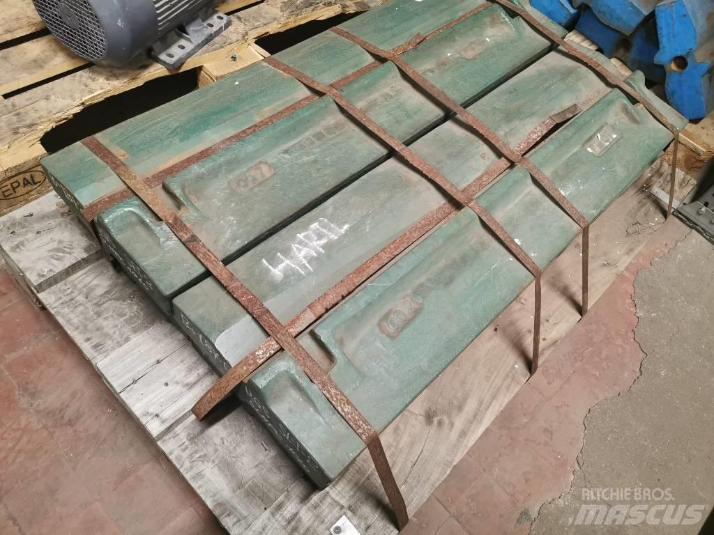 Hartl 503 PCV Резервни части за отпадъци/рециклиране и кариера

